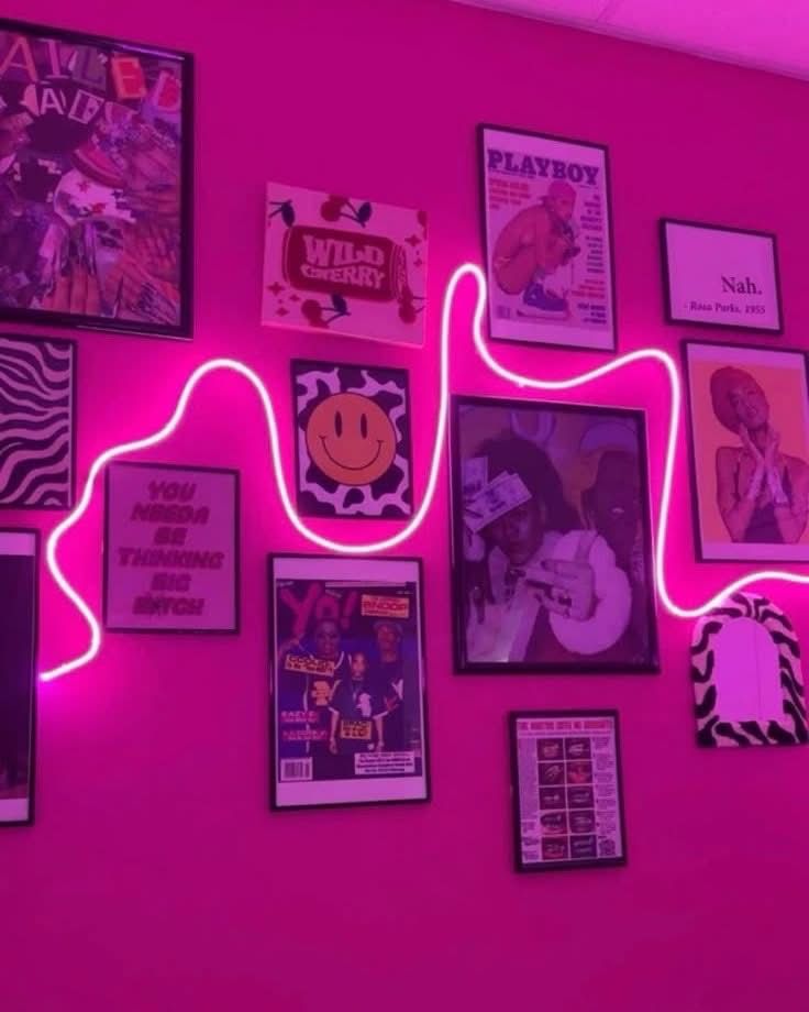 RGB Smart LED Neon Strip Light (App + Remote Control)