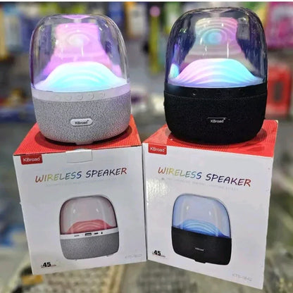 Wireless Speaker with Ambient Lighting
