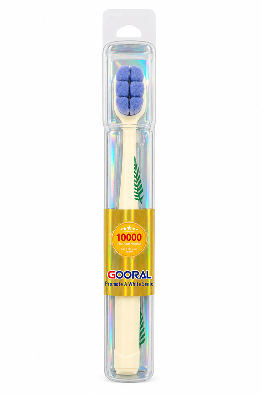 Gooral 10000 Ultra-Soft Micro-Bristle Toothbrush