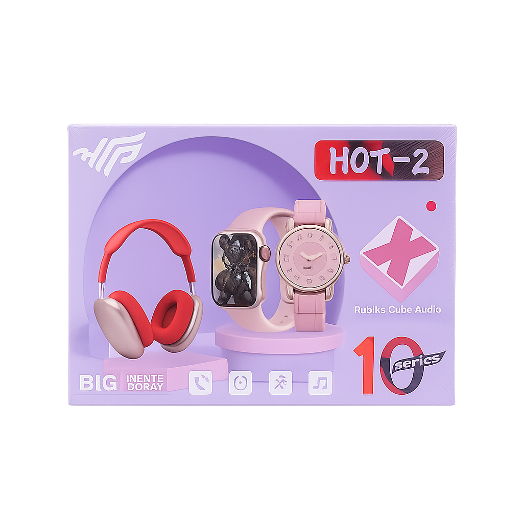 HOT-2 Series 10 4-in-1 Premium Smart Combo Set