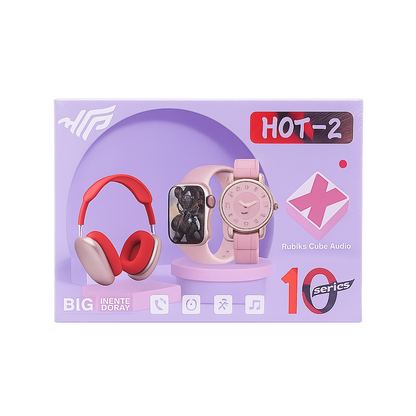 HOT-2 Series 10 4-in-1 Premium Smart Combo Set