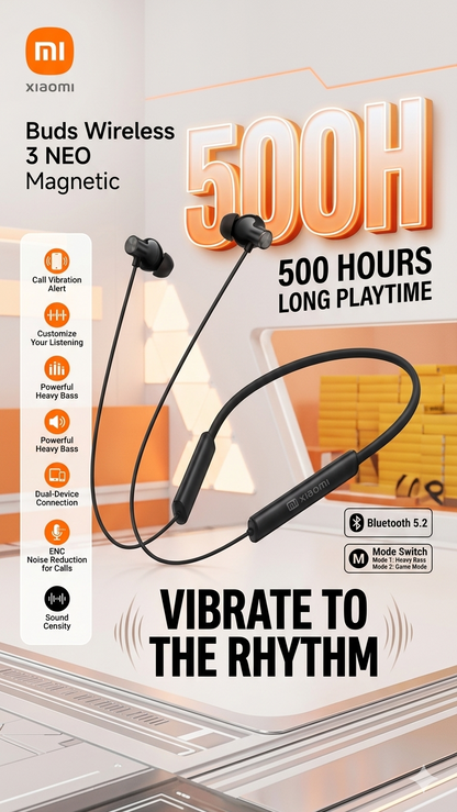 Xiaomi Buds Wireless 3 NEO Magnetic Neckband