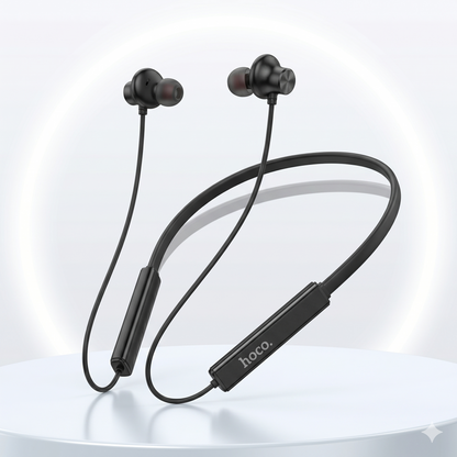 Hoco. Premium 300h Long Playtime Wireless Neckband Earphone