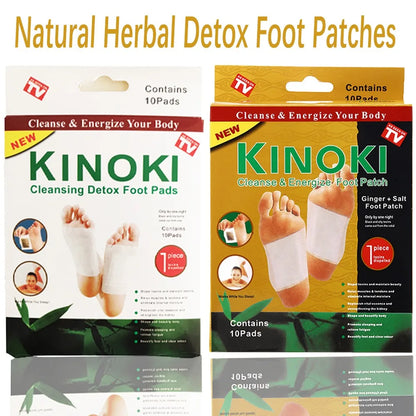 Kinoki Detox Foot Patch (10 Pads) - Combo Offer
