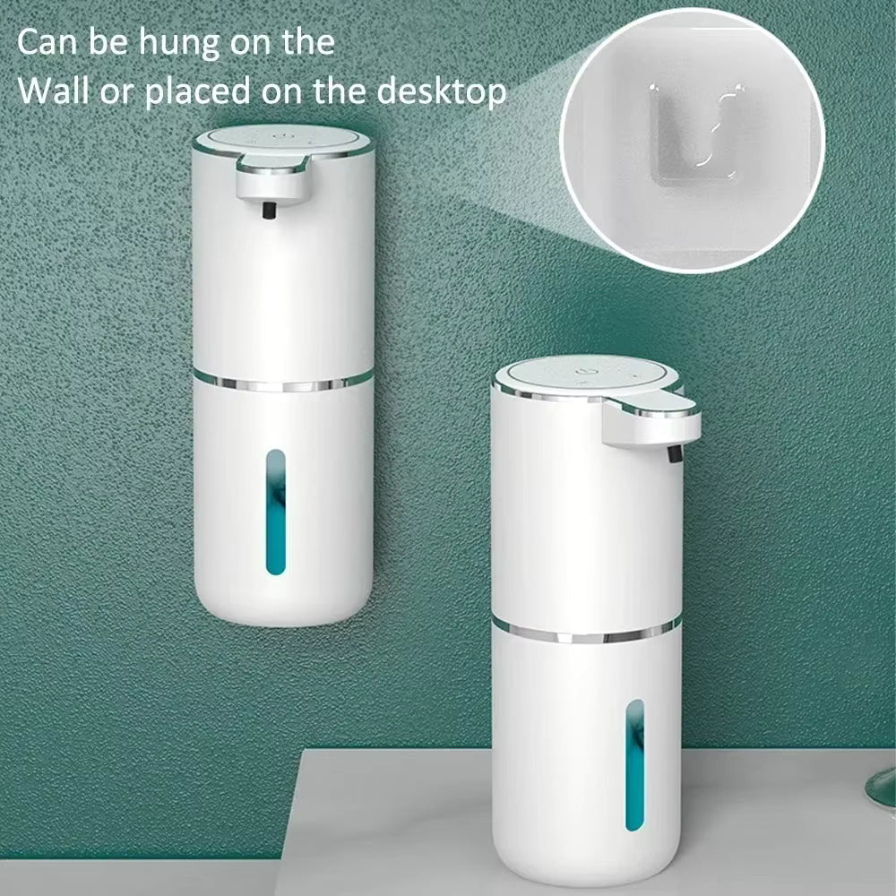 Premium 2-in-1 Automatic Touchless Foam Soap Dispenser