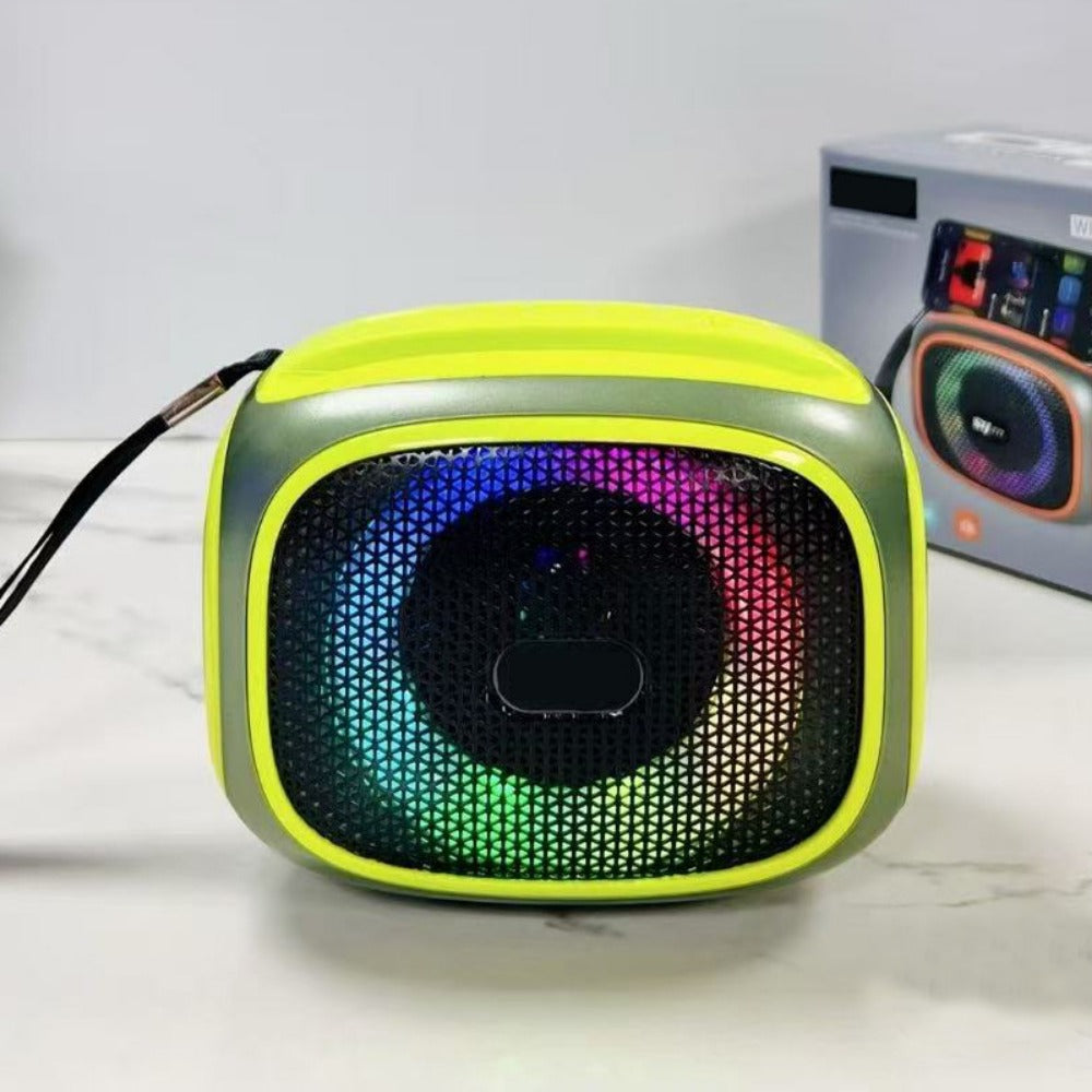 SY-777 Wireless Speaker with Phone Holder & RGB Light