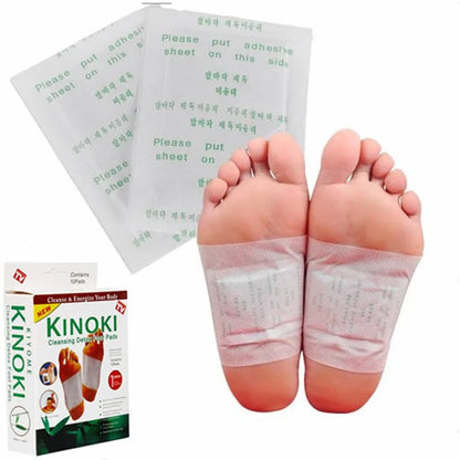 Kinoki Detox Foot Patch (10 Pads) - Combo Offer