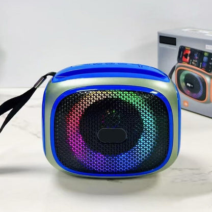 SY-777 Wireless Speaker with Phone Holder & RGB Light