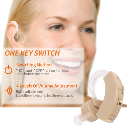 Invisible Mini Hearing Amplifier