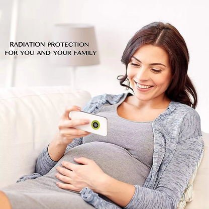 Quantum Shield Nano Technology Anti-Radiation Sticker (6-Pack)