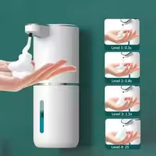 Premium 2-in-1 Automatic Touchless Foam Soap Dispenser